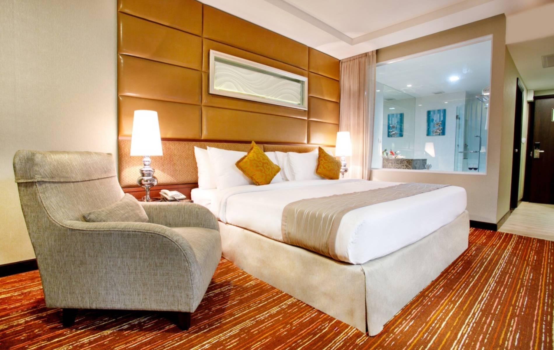 Jacuzzi Room 1